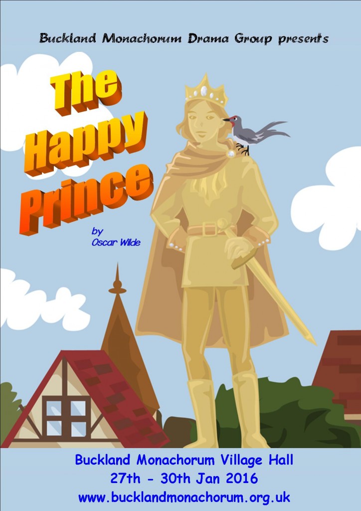 the-happy-prince-buckland-monachorum-drama-group